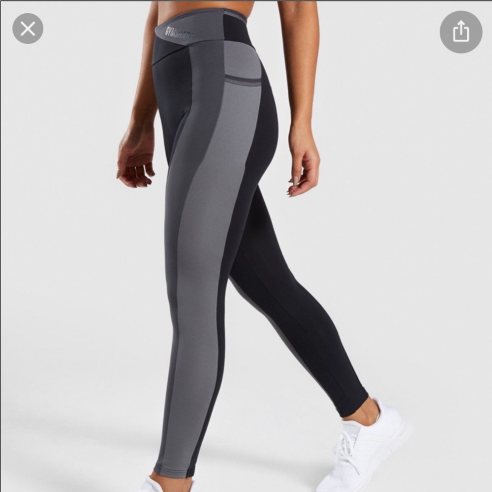 Gymshark color block leggings
